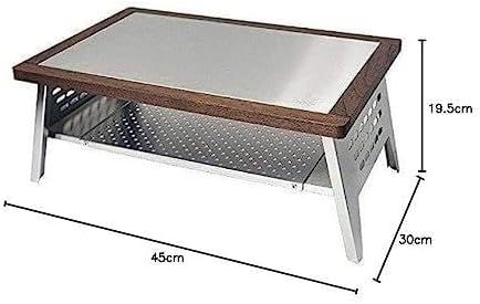 未使用 テーブル 焚き火調理台450re／SHO-0014re